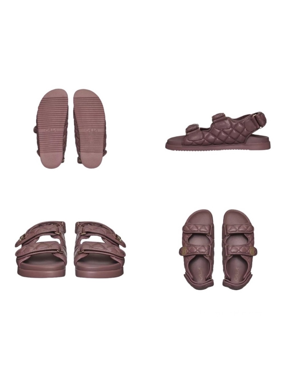 CALIA Women’s Quilt Sandals